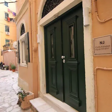 Nj Corfu Kalypso Апартаменты *